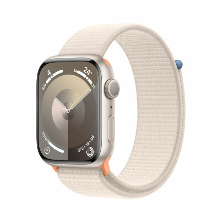Smartwatch Apple Watch Series 9 Bianco Beige 45 mm