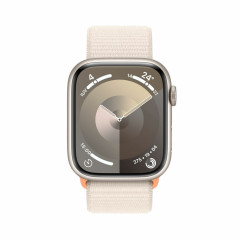 Smartwatch Apple Watch Series 9 Bianco Beige 45 mm