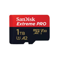 Scheda Micro SD SanDisk SDSQXCD-1T00-GN6MA 1 TB