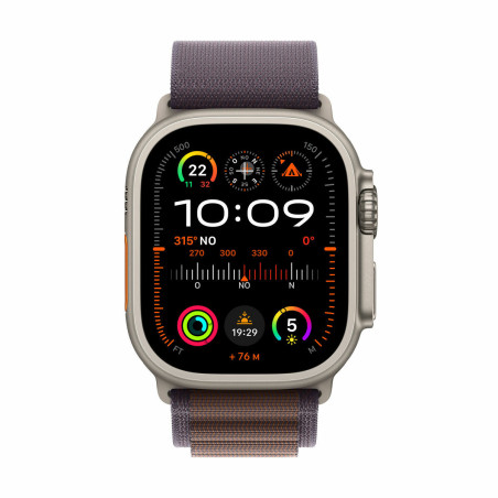 Smartwatch Apple MRET3TY/A Titanio 49 mm