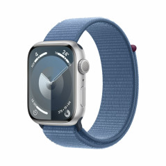 Smartwatch Apple MR9F3QL/A Azzurro Argentato Ø 45 mm