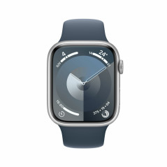 Smartwatch Apple MRMG3QL/A Argento 45 mm