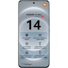 Smartphone Xiaomi 14 Ultra 6,73" 16 GB RAM 512 GB Bianco