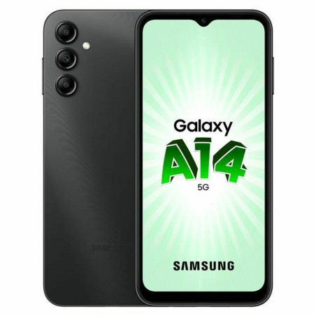 Smartphone Samsung Galaxy A14 5G 64 GB Octa Core 4 GB RAM 64 GB Nero