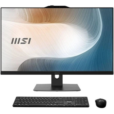 All in One MSI Modern AM272P 12M-612ES 27" Intel Core i5-1235U 16 GB RAM 512 GB SSD Qwerty in Spagnolo