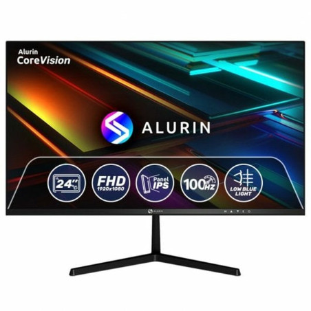 Monitor Alurin CoreVision 100IPSLite Full HD 24" 23,8" 100 Hz