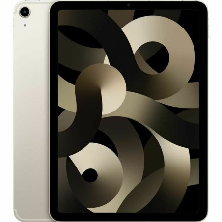 Tablet Apple iPad Air M1 starlight Argentato Beige 8 GB RAM 256 GB 10,9"