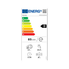 Lavastoviglie Samsung DW60CG550FWQET 60 cm