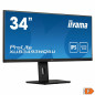 Monitor Iiyama XUB3493WQSU-B5 Nero 34" 75 Hz UltraWide Quad HD LED IPS AMD FreeSync Flicker free