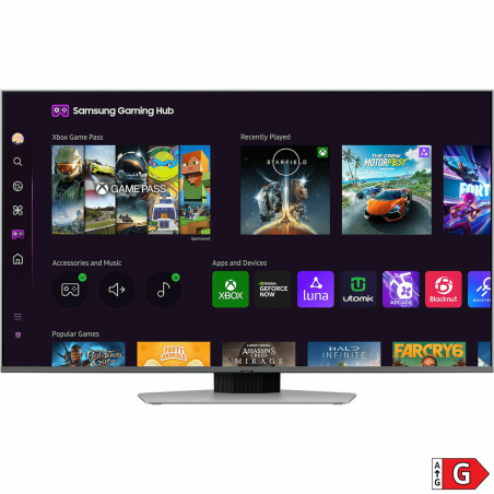 Smart TV Samsung TQ50Q80D 4K Ultra HD QLED AMD FreeSync 50"