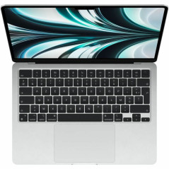 Laptop Apple MacBookAir 13,6" 8 GB RAM 256 GB Azerty Francese M2 AZERTY
