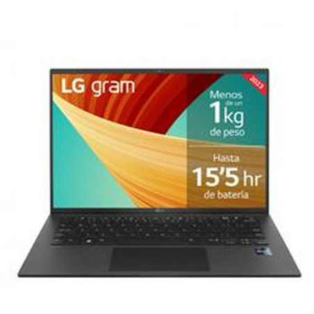 Laptop LG 14Z90R-G.AP75B 14" i7-1360P 16 GB RAM 32 GB RAM 512 GB SSD Qwerty in Spagnolo