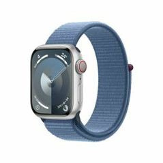 Smartwatch Apple Watch Series 9 + Cellular 1,9" Azzurro Argentato 45 mm