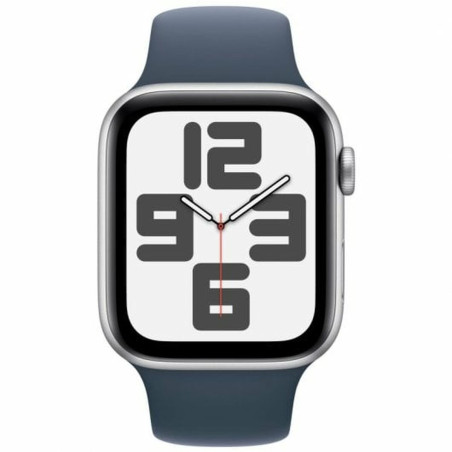 Smartwatch Apple Watch SE + Cellular Azzurro Argentato 44 mm