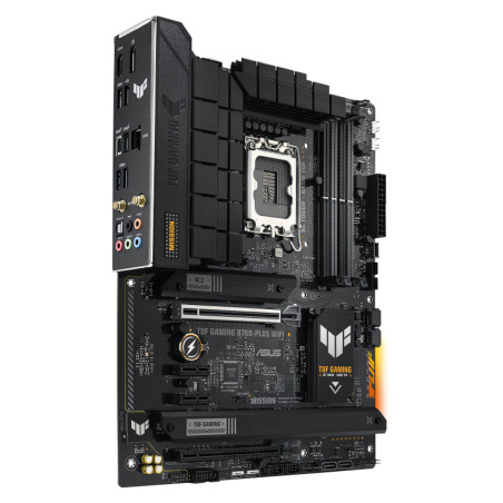 Scheda Madre Asus TUF Gaming B760-Plus WIFI LGA 1700 Intel Intel B760