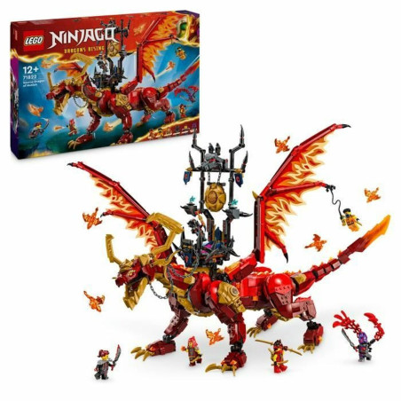 Set di Costruzioni Lego Ninjago Multicolore
