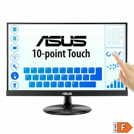 Monitor con Touch Screen Asus 90LM0490-B01170/90LM0490-B02170 Full HD 21,5" IPS Flicker free