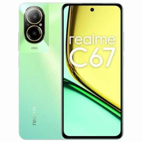 Smartphone Realme C67 6,72" QUALCOMM SNAPDRAGON 685 8 GB RAM 256 GB Verde