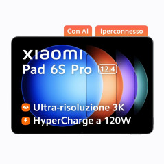 Tablet Xiaomi PAD6S P 8-256 GY Octa Core 8 GB RAM 256 GB Grigio