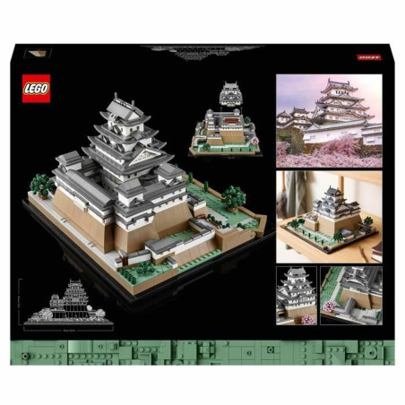 Playset Lego Architecture 21060 Himeji Castle, Japan 2125 Pezzi