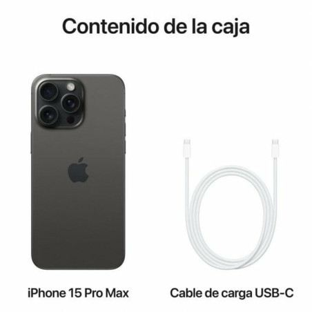 Smartphone Apple iPhone 15 Pro Max 6,7" 256 GB Nero