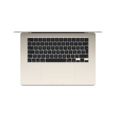 Laptop MacBook Air Apple MXD33Y/A 15" M3 16 GB RAM 512 GB SSD Qwerty in Spagnolo