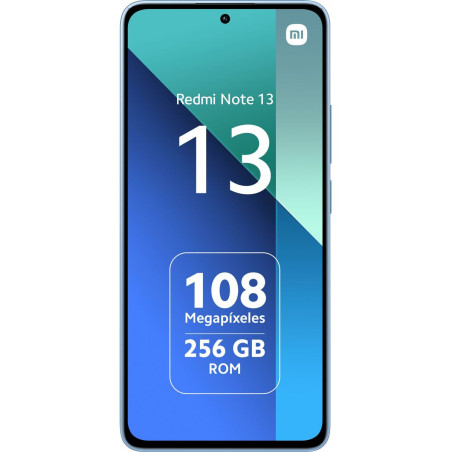 Smartphone Xiaomi Redmi Note 13 6,67" 8 GB RAM 256 GB Azzurro