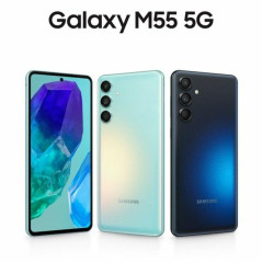 Smartphone Samsung Galaxy M55 5G 6,7" Octa Core 128 GB Verde 8 GB RAM