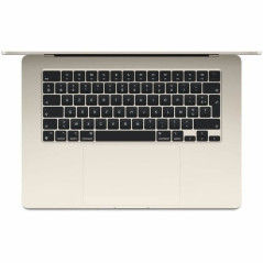 Laptop Apple MacBook Air M3 (2024) 15" M3 16 GB RAM 512 GB SSD AZERTY