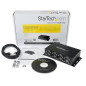 Adattatore USB con RS232 Startech ICUSB2328I Nero