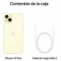 Smartphone Apple iPhone 15 Plus 6,7" 256 GB Giallo