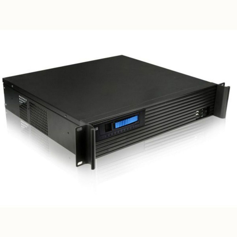 Scatola Server rack Techly I-CASE IPC-240L Nero