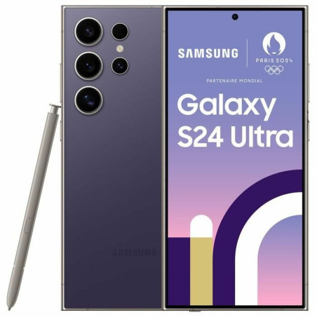 Smartphone Samsung Galaxy S24 Ultra 12 GB RAM 1 TB Porpora
