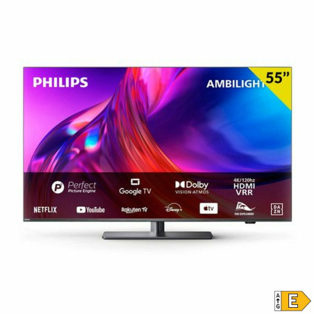 Smart TV Philips The One 55PUS8818 TV Ambilight 4K 4K Ultra HD 55" LED HDR HDR10 AMD FreeSync Dolby Vision Wi-Fi