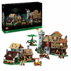 Set di Costruzioni Lego Medieval Town Square
