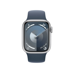 Smartwatch Apple Watch Series 9 Azzurro Argentato 1,9" 41 mm