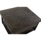 Tavolino alzabile DKD Home Decor 116 x 74 x 44 cm Metallo Legno di mango