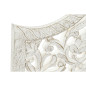 Testiera del Letto DKD Home Decor Bianco Dorato Legno MDF 152 x 3 x 91 cm