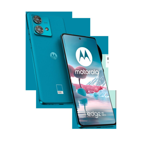 Smartphone Motorola PAYH0034SE 256 GB 12 GB RAM Azzurro