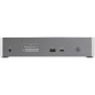 Dockstation Startech DK31C4DPPDUE Grigio 100 W