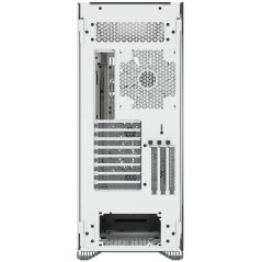 Case computer desktop ATX Corsair iCUE 7000X RGB Bianco