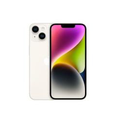 Smartphone Apple Iphone 14 Bianco 6,1" starlight A15 256 GB