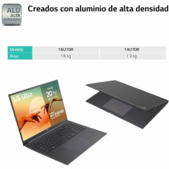 Laptop LG Ultra 16UD70R-G.AX56B 16" 16 GB RAM 512 GB SSD