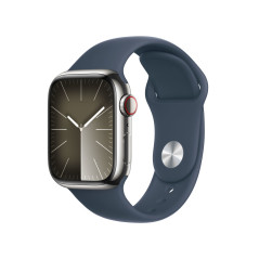 Smartwatch Watch S9 Apple MRJ23QL/A Azzurro Argentato 1,9" 41 mm