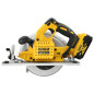 Sega circolare Dewalt DCS572NT 18 V 18,4 cm