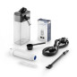 Caffettiera superautomatica DeLonghi Dinamica ECAM350.55.W Bianco Acciaio 1450 W 15 bar 300 g 1,8 L