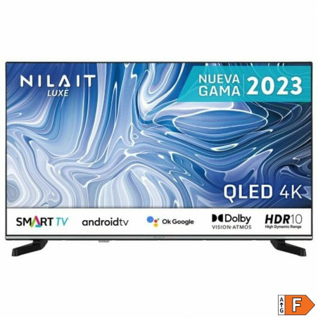 Smart TV Nilait Luxe NI-43UB8001SE 4K Ultra HD 43"