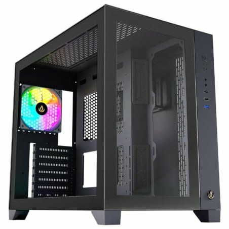 Case computer desktop ATX Forgeon Tiberium  Nero