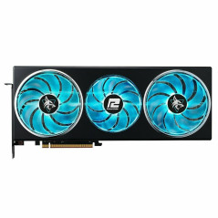 Scheda Grafica Powercolor RX7800XT 16GB-L/OC AMD RADEON RX 7800 XT 16 GB GDDR6