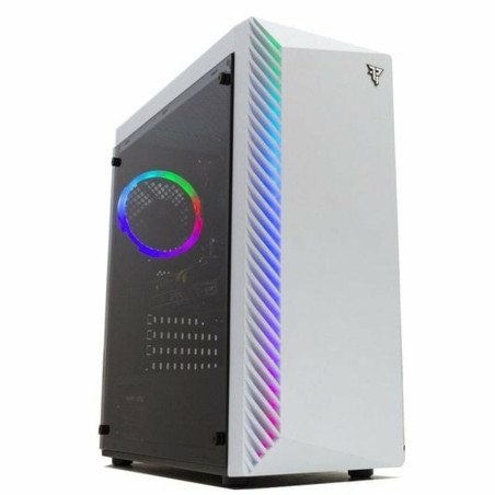 Case computer desktop ATX Tempest TP-ATX-CS-SHAW Bianco